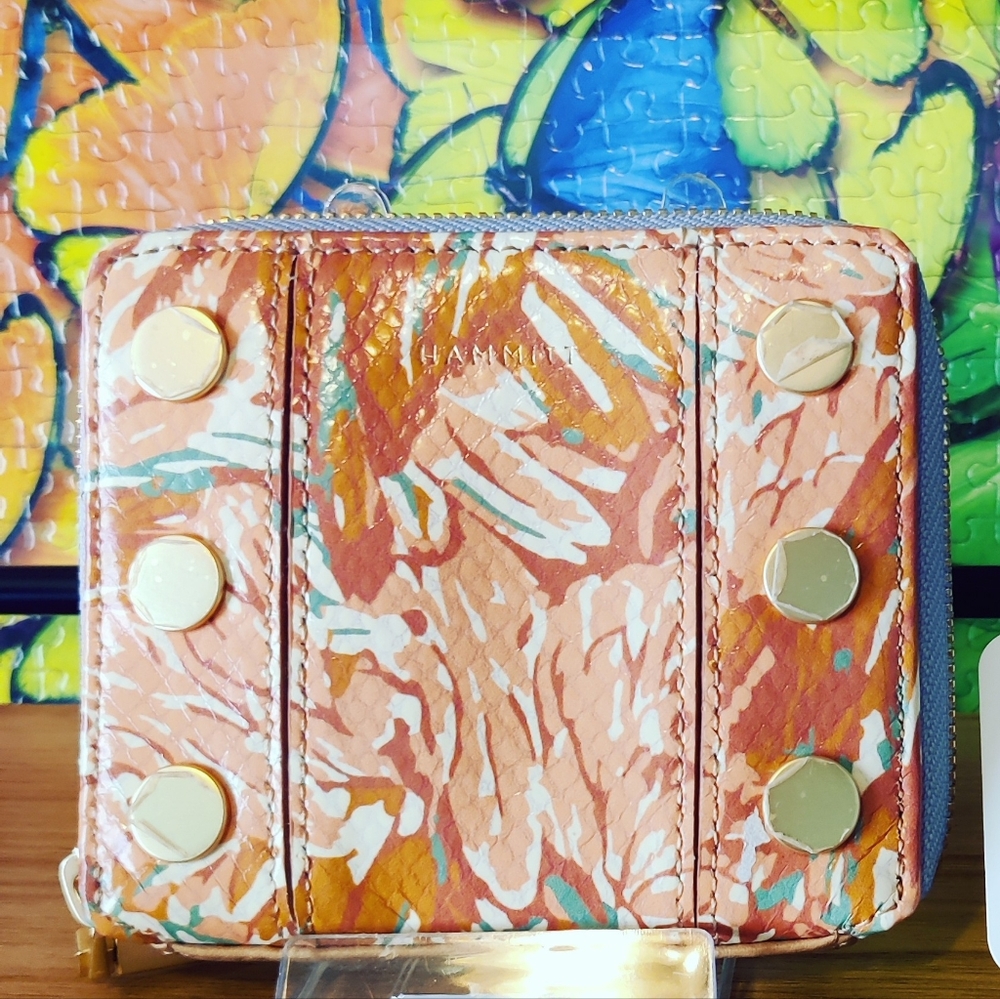 Hammitt 5 North Wallet in Garden Party